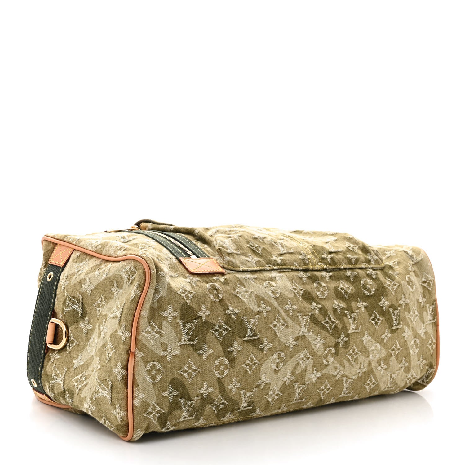 Louis Vuitton Denim Monogramouflage Lys Jasmine 4 of 10