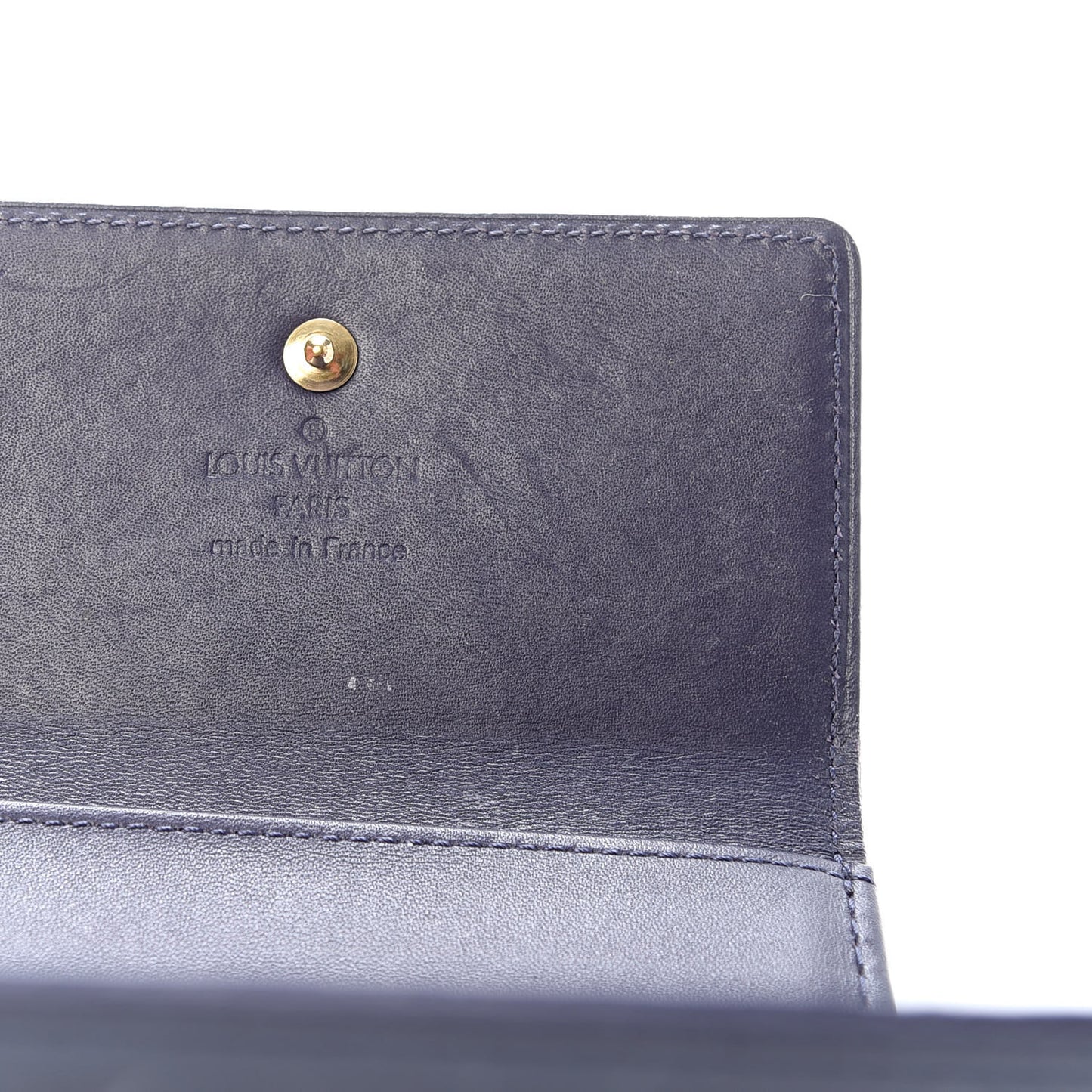 Vernis Elise Wallet Indigo