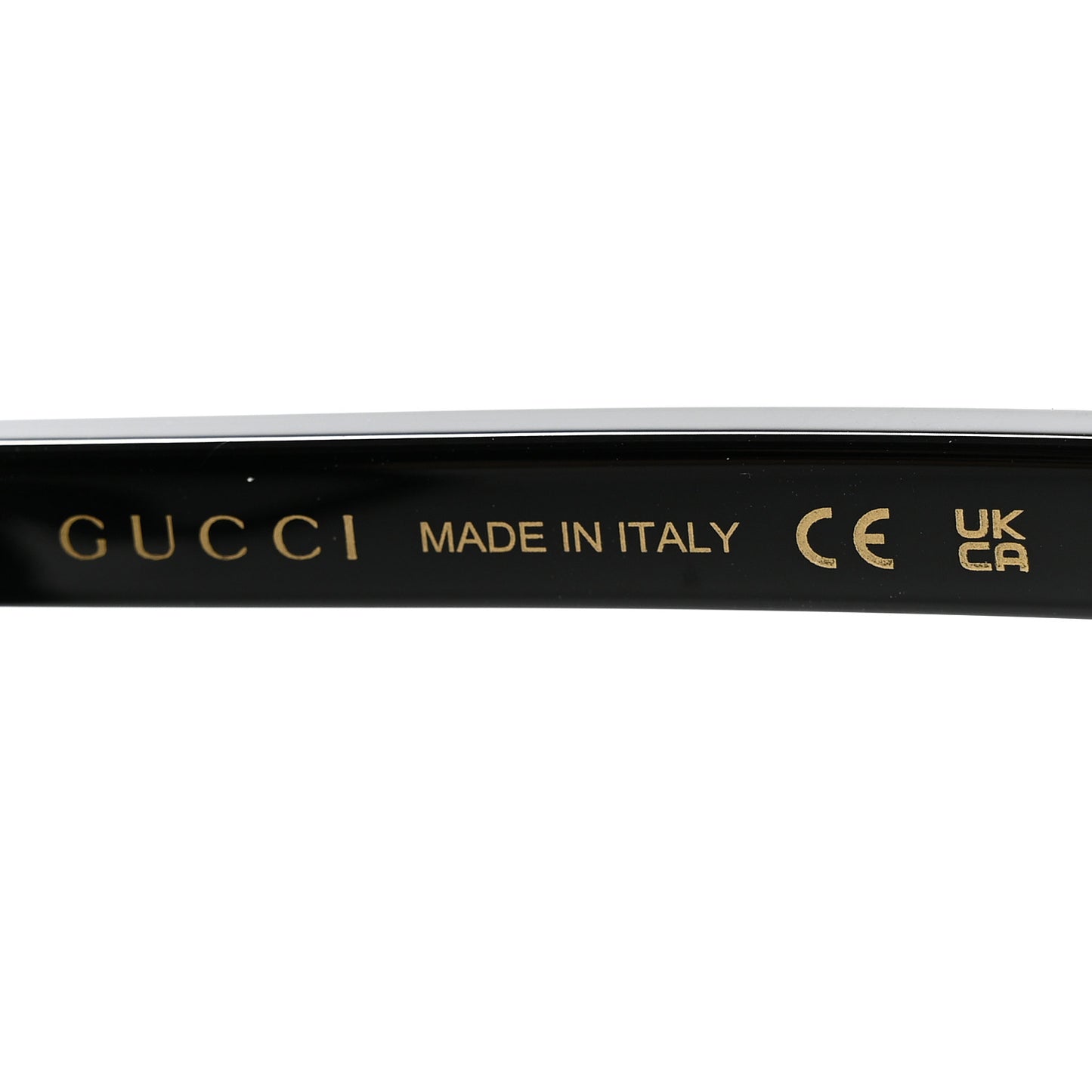 Acetate GG Sunglasses GG0022S Black