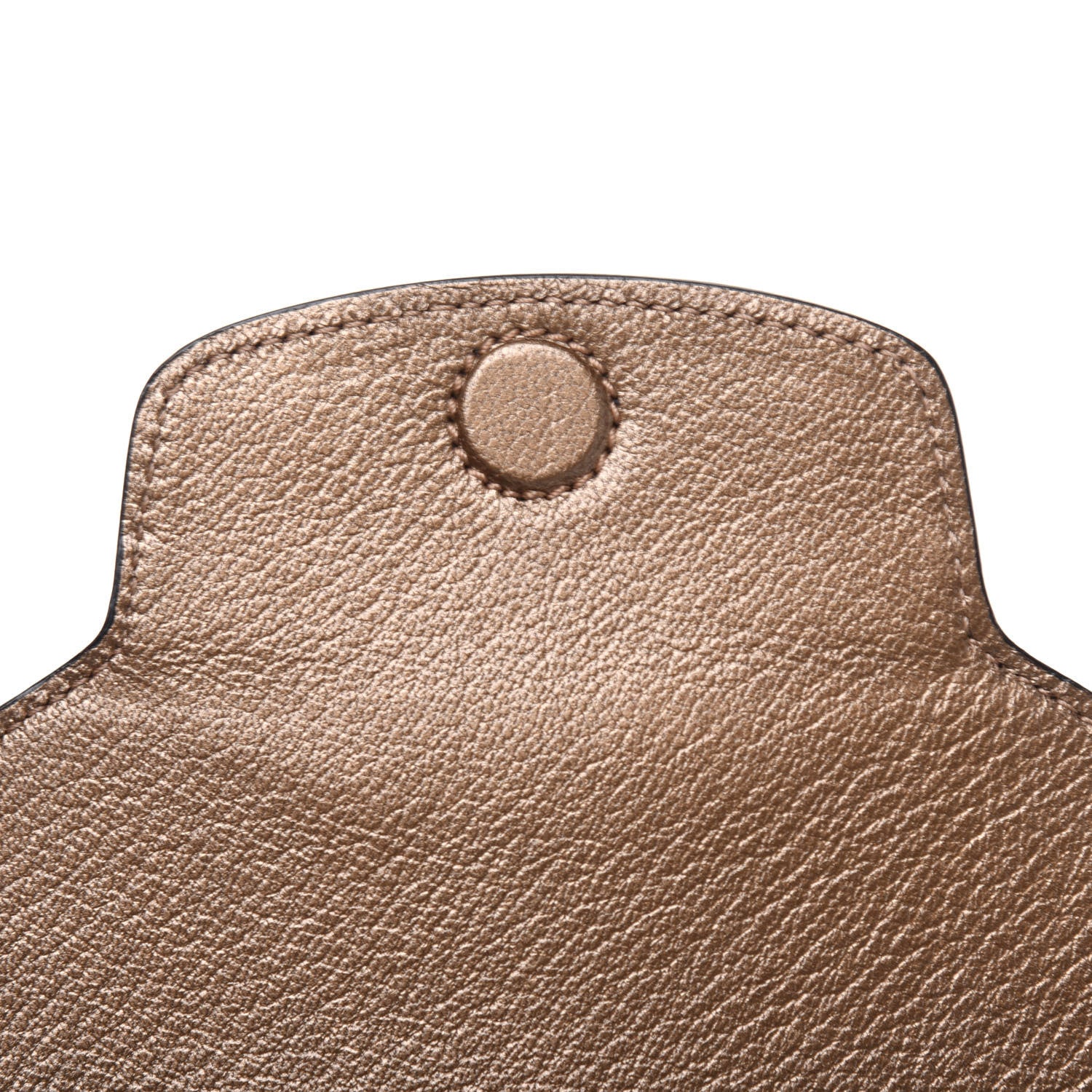 Givenchy Sugar Goatskin Medium Antigona Envelope Clutch Old Gold 8 of 11