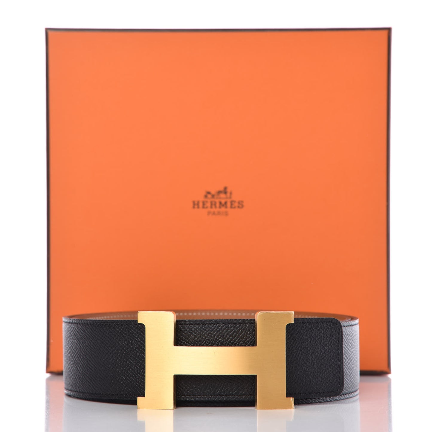 Epsom 42mm Constance 2 Belt 95 Black Gold
