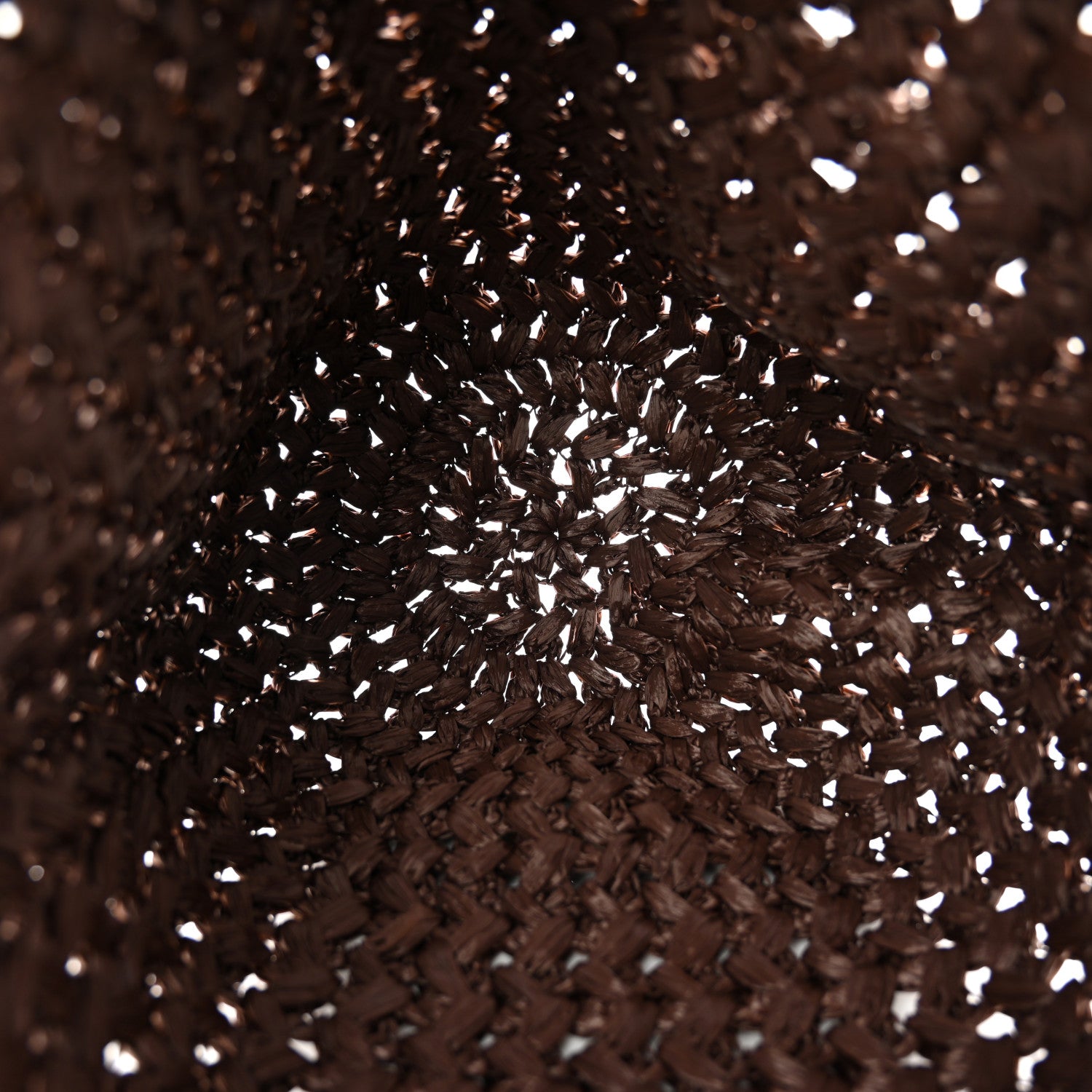 The Row Raffia Estelle Tote Bag Brown 5 of 9