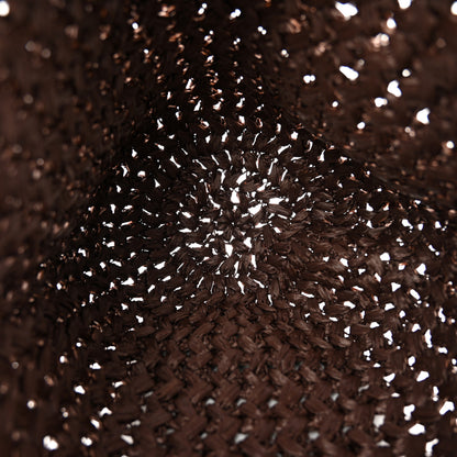 The Row Raffia Estelle Tote Bag Brown 5 of 9