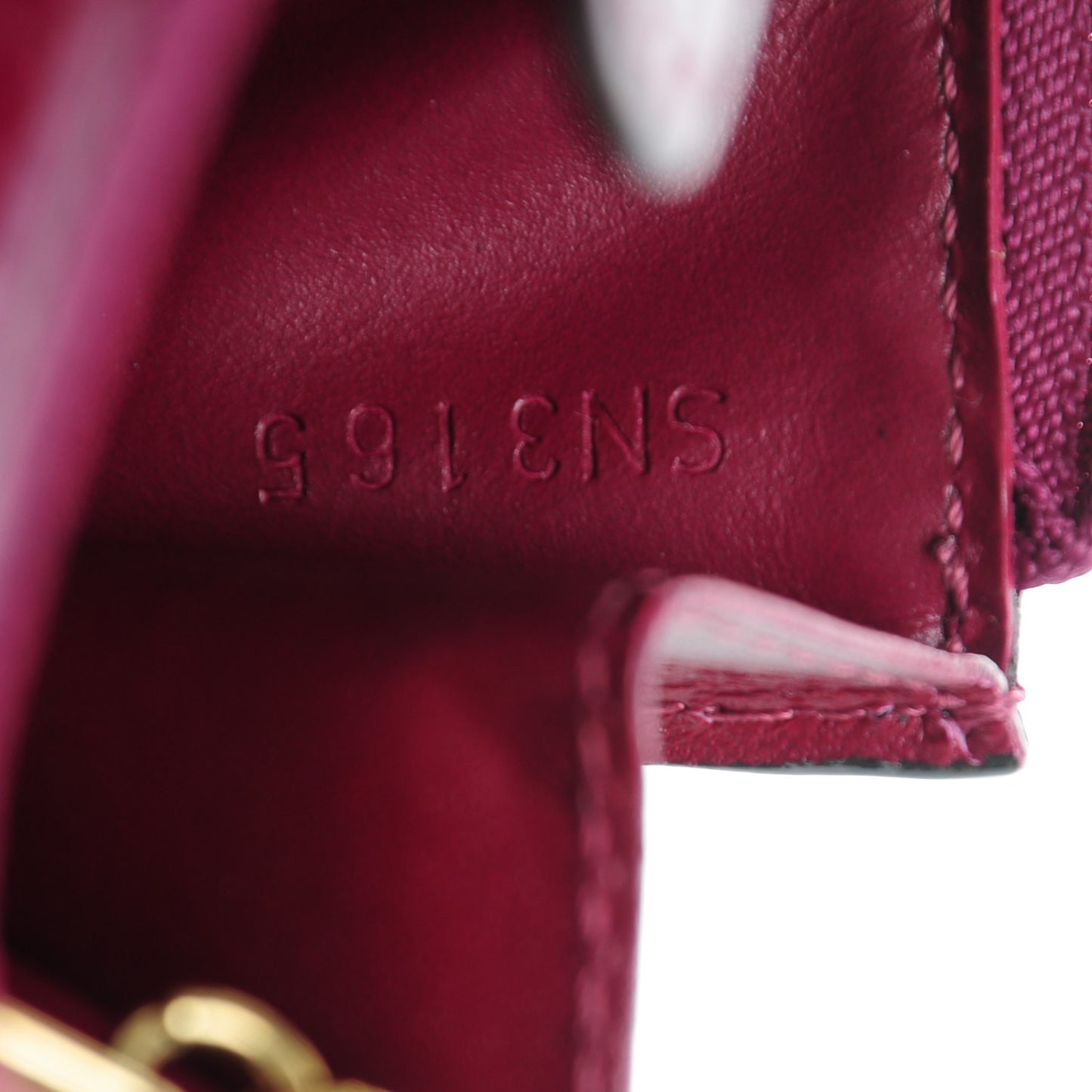 Vernis Key Pouch Magenta