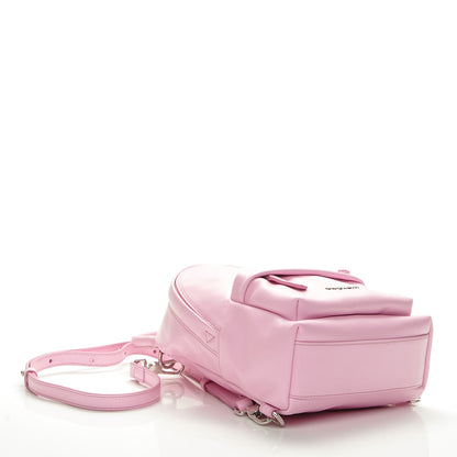 Givenchy Smooth Calfskin Nano Backpack Bright Pink 4 of 7