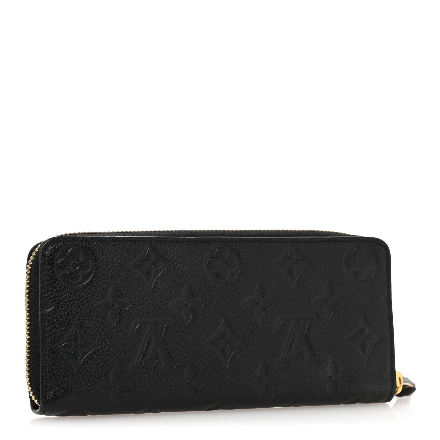 Louis Vuitton Empreinte Clemence Wallet Black 3 of 10