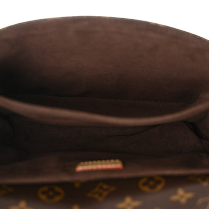 Louis Vuitton Monogram Pochette Metis 5 of 10
