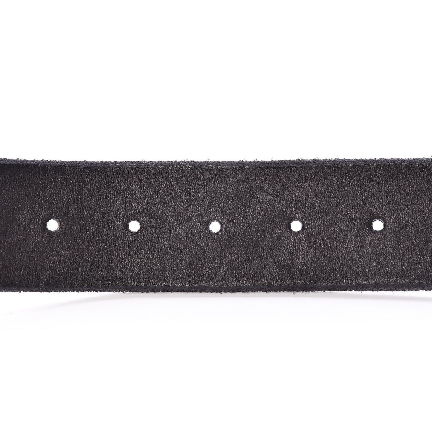 Faded Calfskin Double G 40mm Belt 90 36 Black