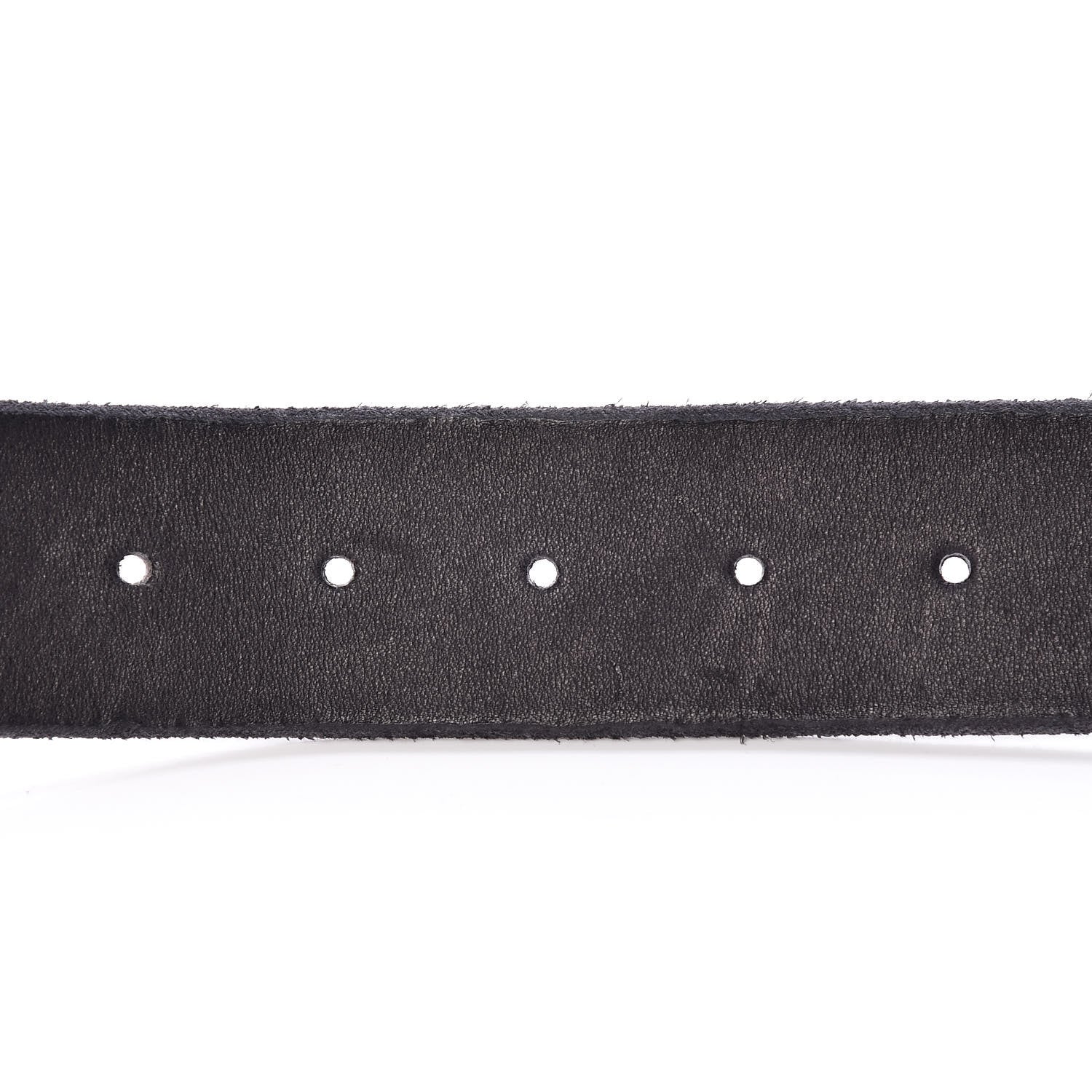 Gucci Faded Calfskin Double G 40mm Belt 90 36 Black 5 of 9