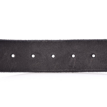 Gucci Faded Calfskin Double G 40mm Belt 90 36 Black 5 of 9