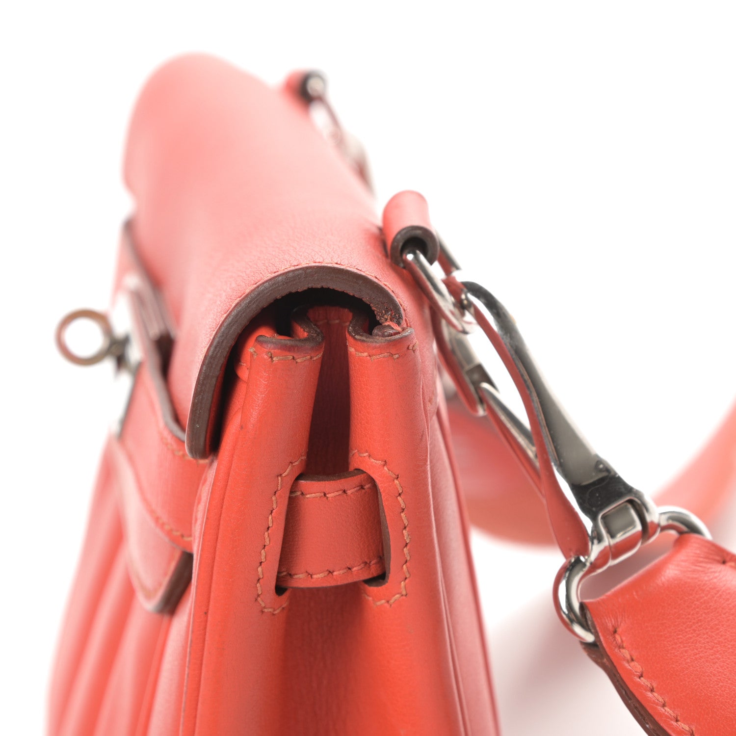 Hermes Swift Mini Sac Berline Sanguine 15 of 18