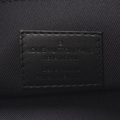 Louis Vuitton Taurillon Monogram Solar Ray A4 Pouch Black 6 of 7