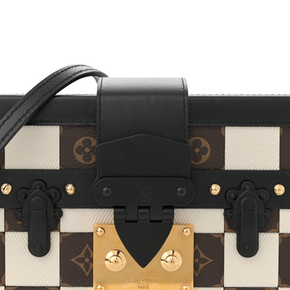 Louis Vuitton Monogram Tressage Petite Malle Creme 8 of 12
