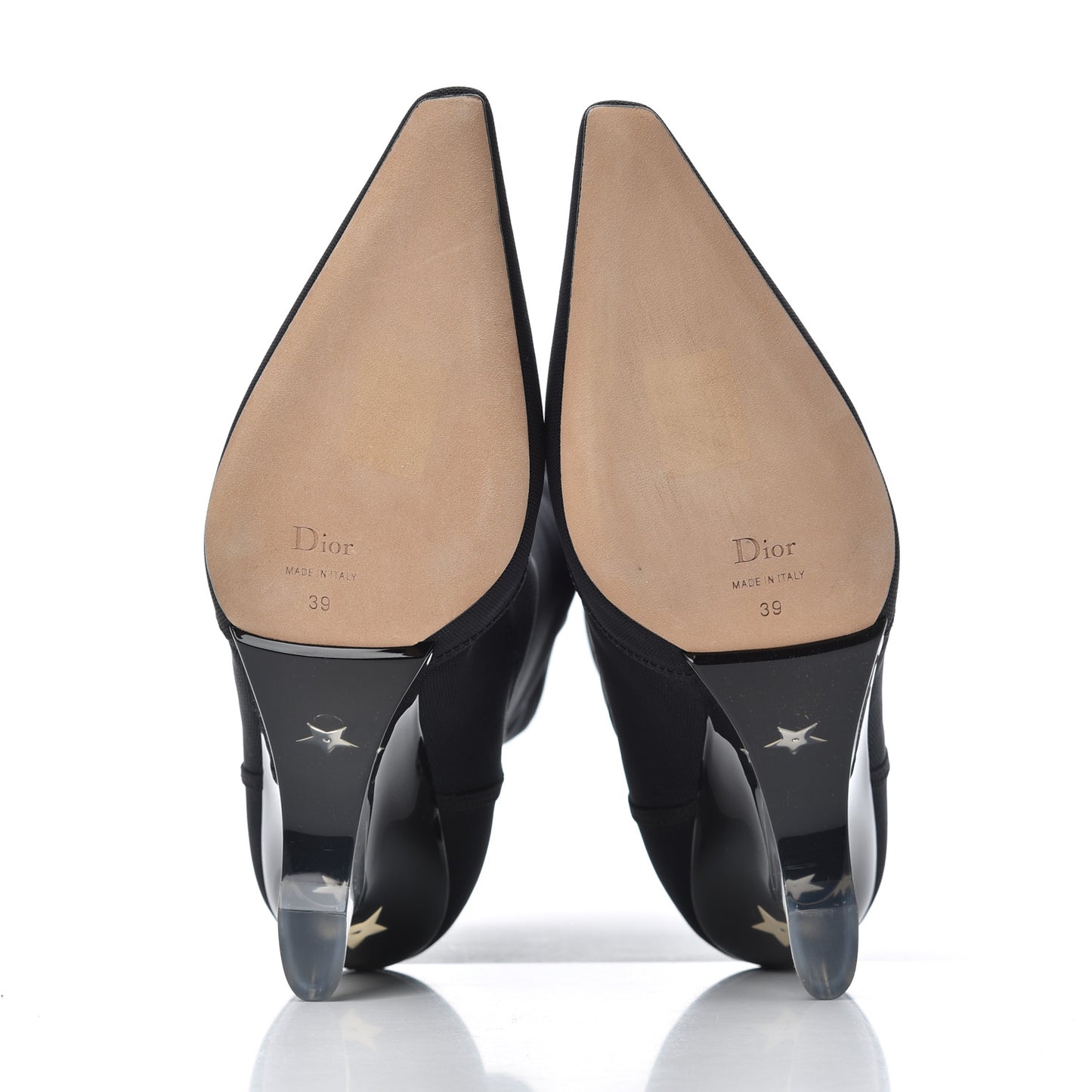 Micro Resille Lucite Etoile Boots 39 Black