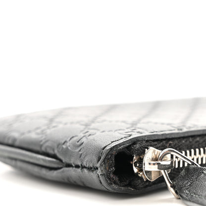 Gucci Microguccissima Key Ring Coin Case Black 8 of 8