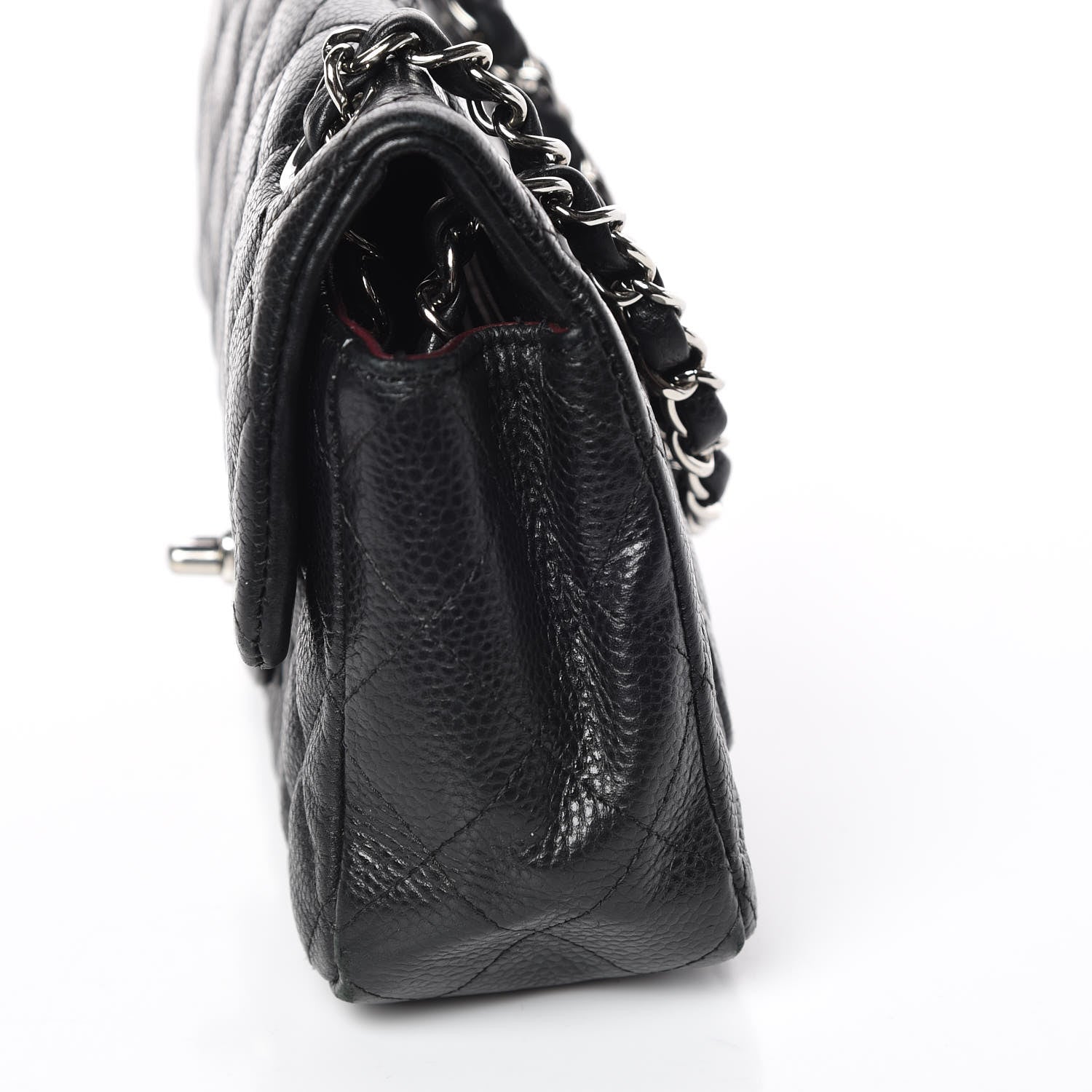 Chanel Caviar Quilted Mini Rectangular Flap Black 18 of 20