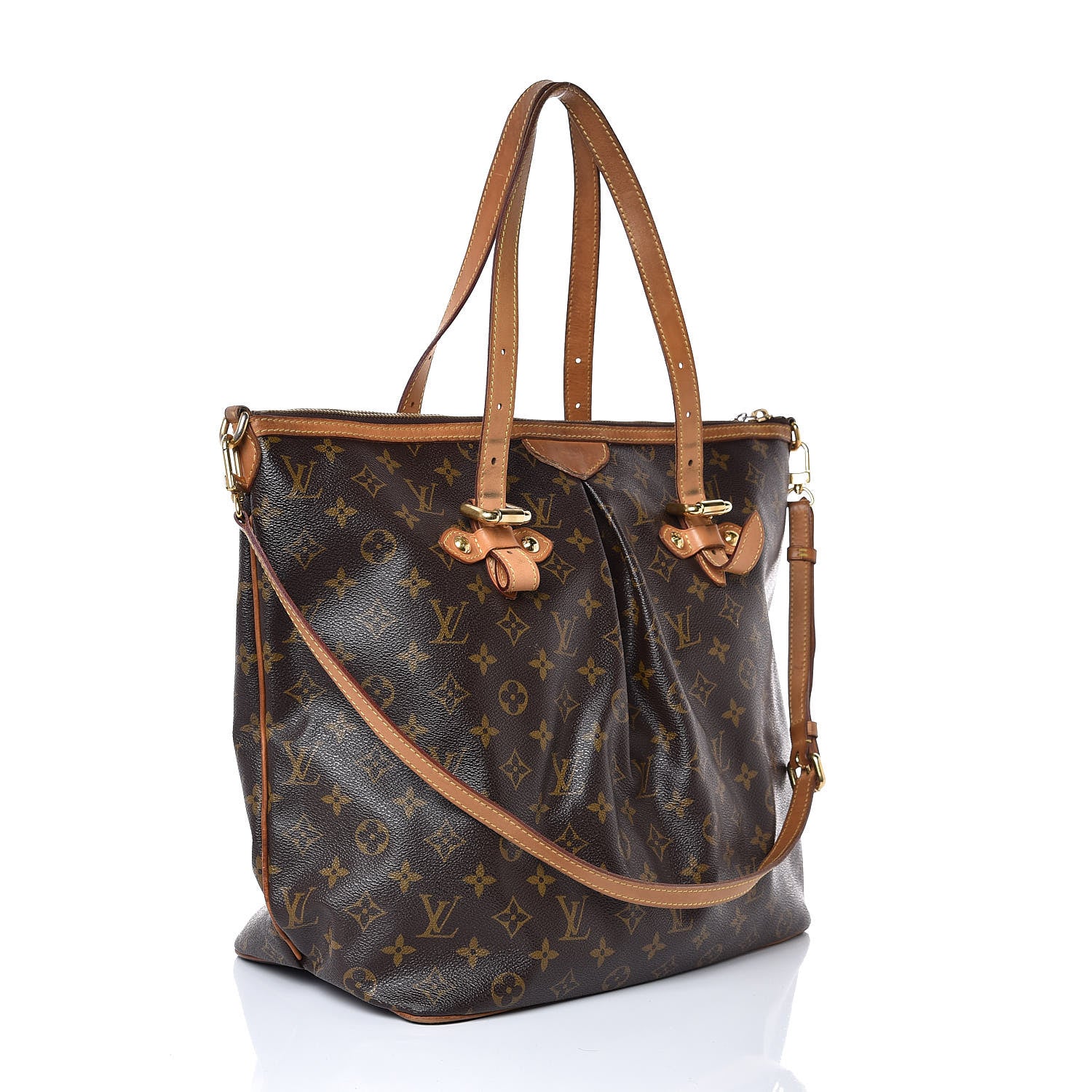 Louis Vuitton Monogram Palermo GM 4 of 15