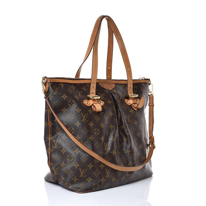 Louis Vuitton Monogram Palermo GM 4 of 15