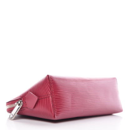 Louis Vuitton Epi Cosmetic Pouch Fuchsia 4 of 8