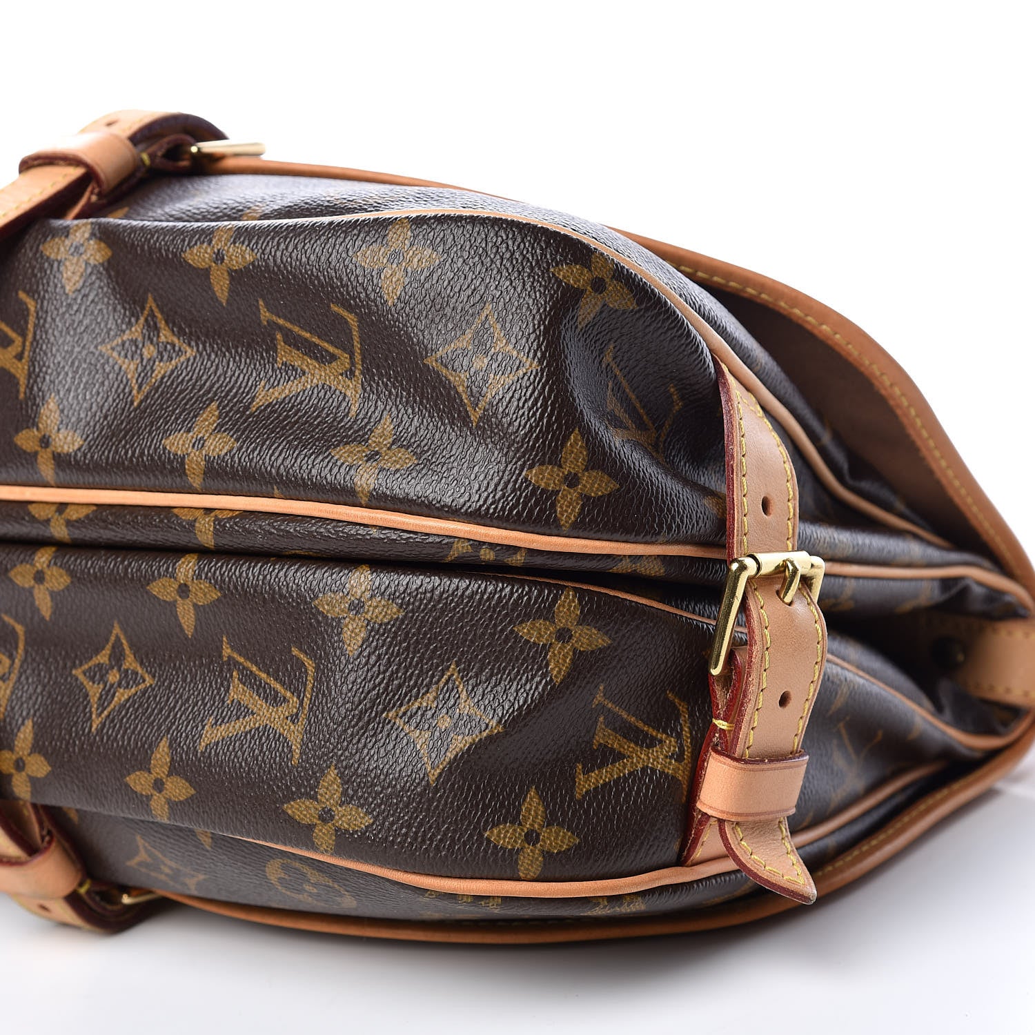 Louis Vuitton Monogram Saumur MM 14 of 14