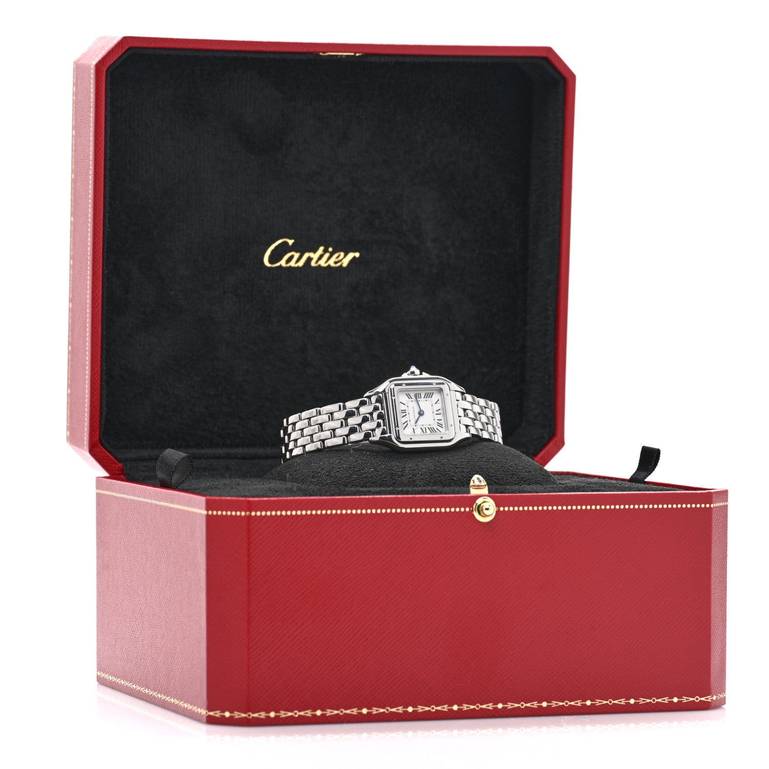 Cartier Stainless Steel 22mm Panthere Quartz Watch 5 of 5