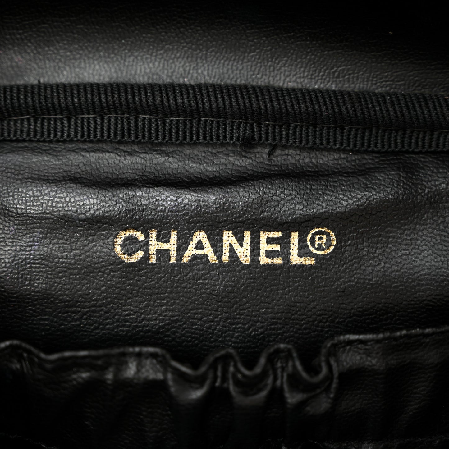 Caviar CC Vanity Cosmetic Case Black