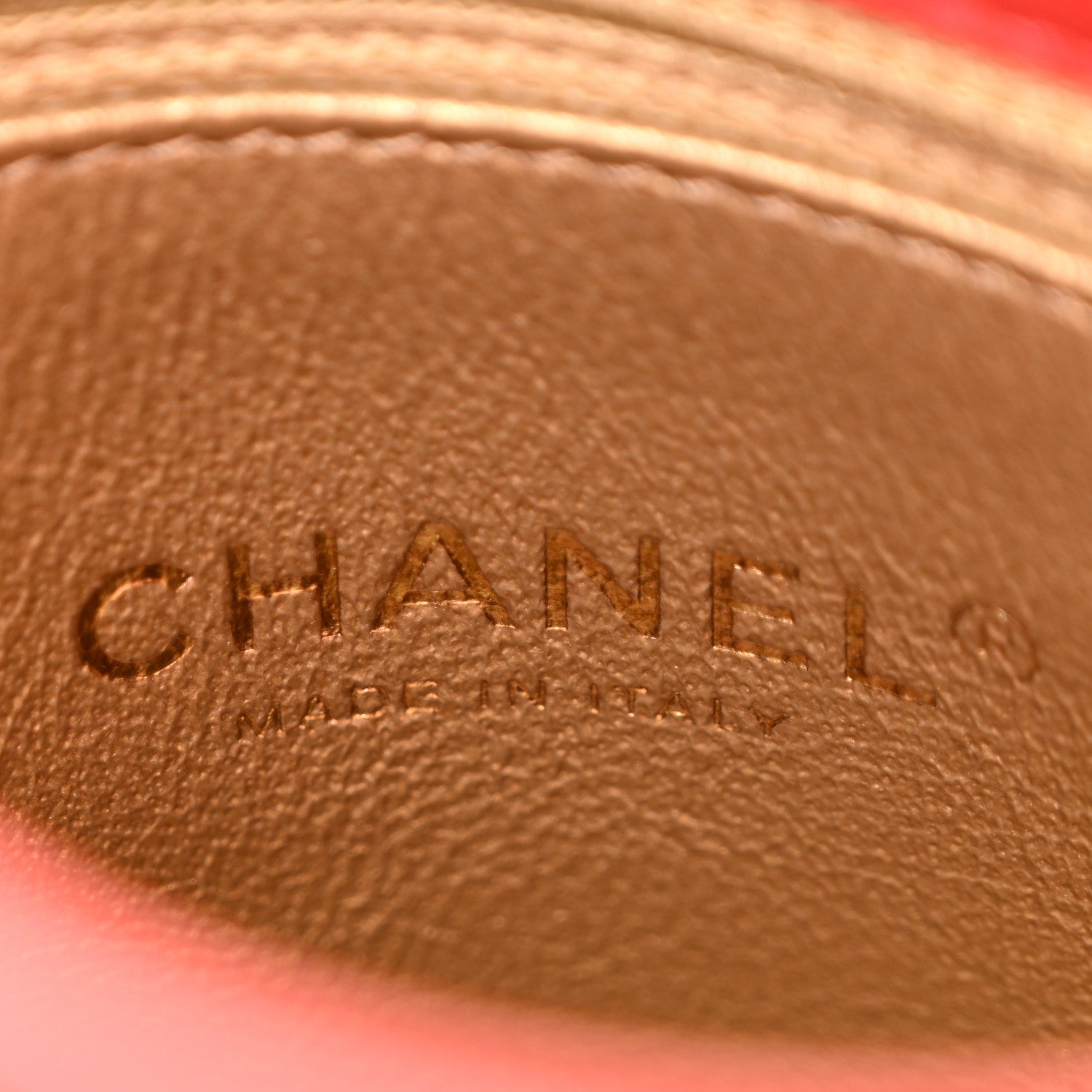 Chanel Lambskin Quilted Side-Packs Red 7 of 15