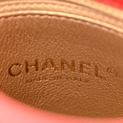 Chanel Lambskin Quilted Side-Packs Red 7 of 15
