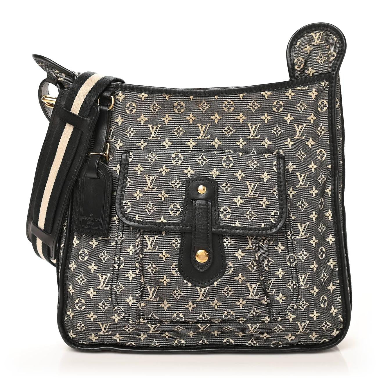 Louis Vuitton Mini Monogram Besace Mary Kate Black 1 of 9