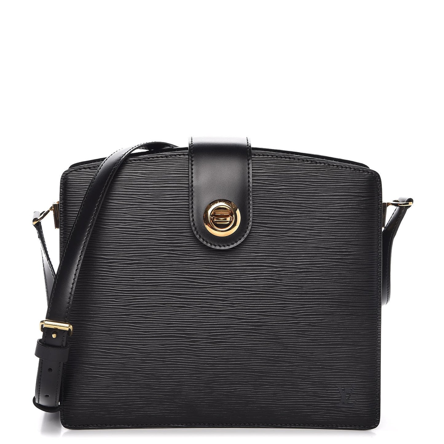 Epi Capucines Black