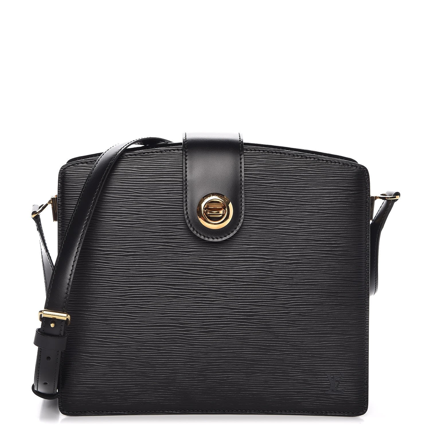 Louis Vuitton Epi Capucines Black 1 of 7