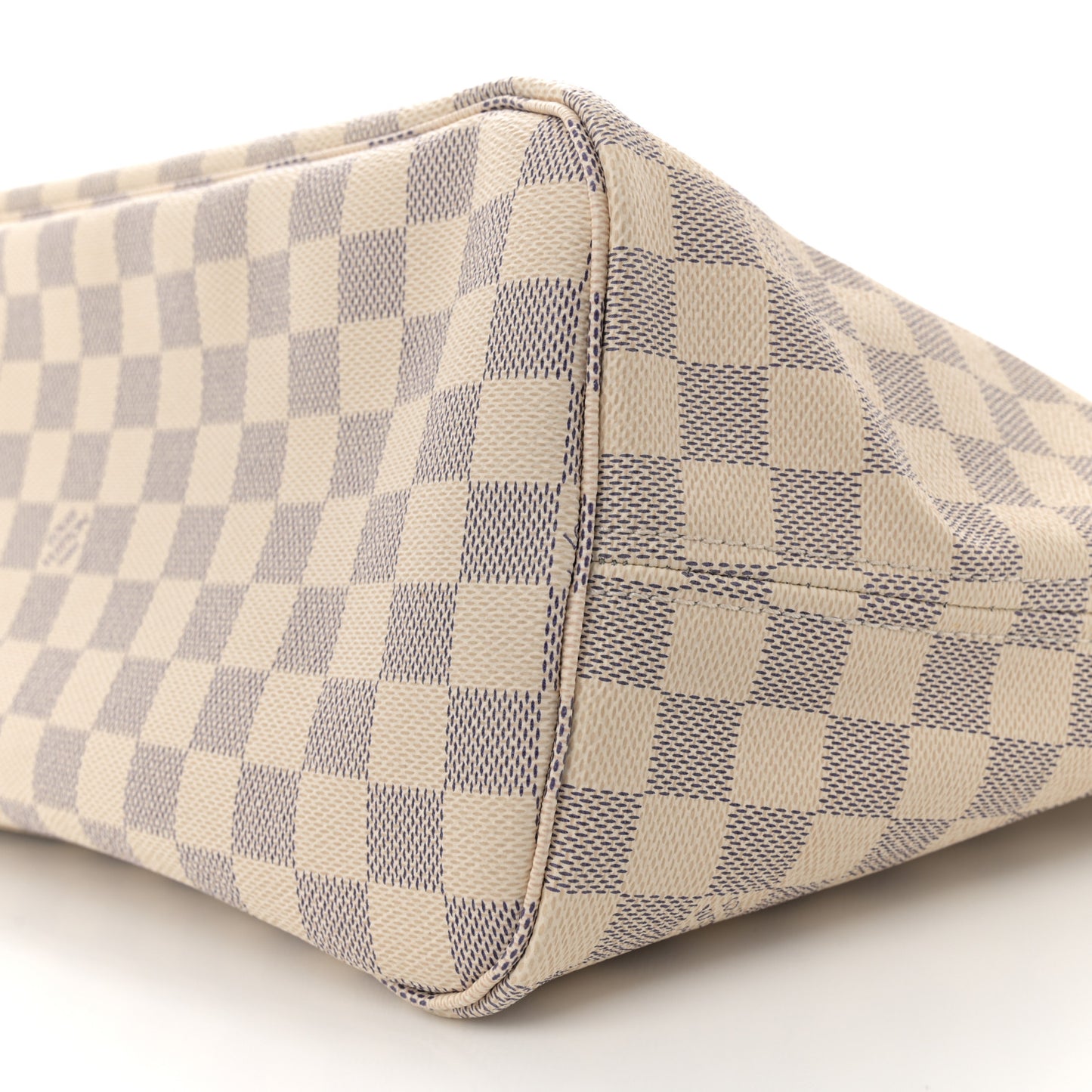 Damier Azur Neo Neverfull MM Rose Ballerine