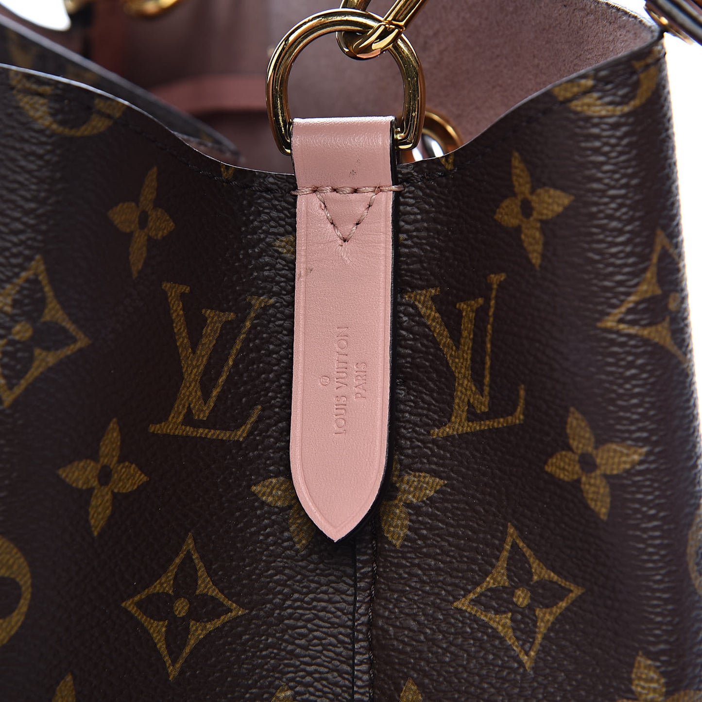 Monogram Neonoe MM Rose Poudre