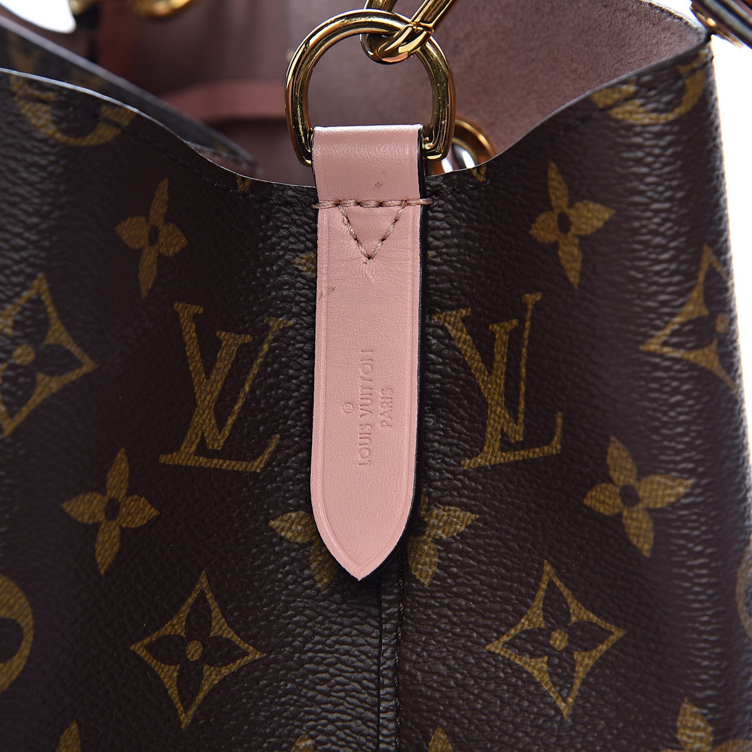 Louis Vuitton Monogram Neonoe MM Rose Poudre 6 of 12