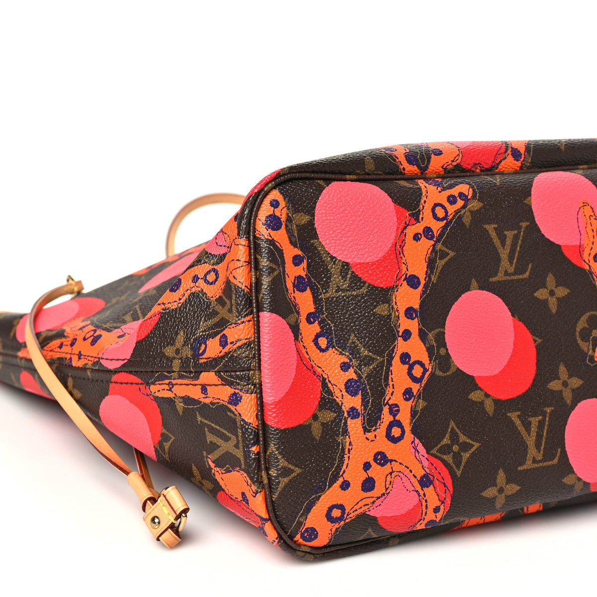 Louis Vuitton Monogram Ramages Neverfull MM 8 of 10
