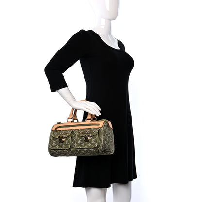 Louis Vuitton Monogram Denim Neo Speedy Lichen 2 of 9