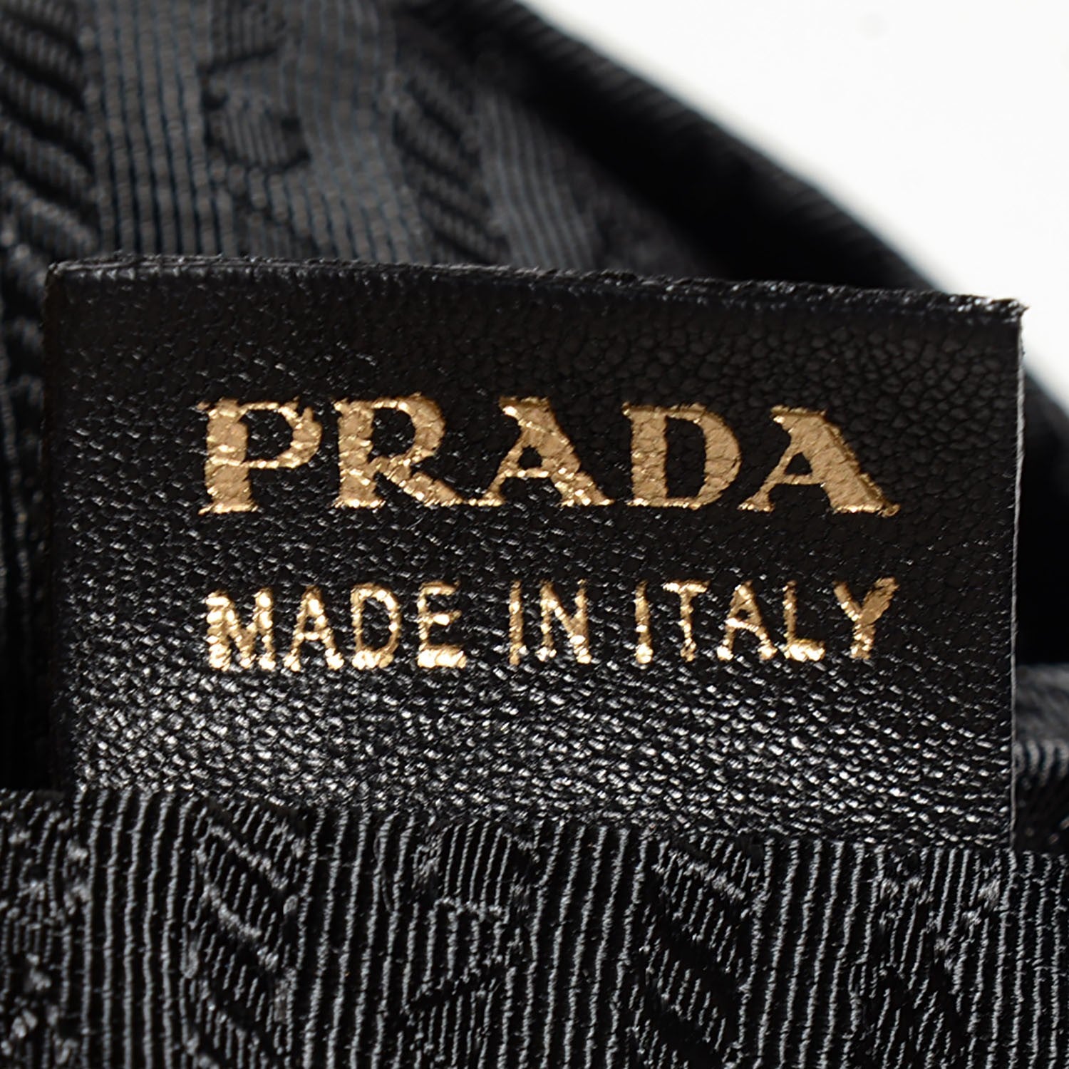 Prada Lambskin Mini Crossbody Black 9 of 11