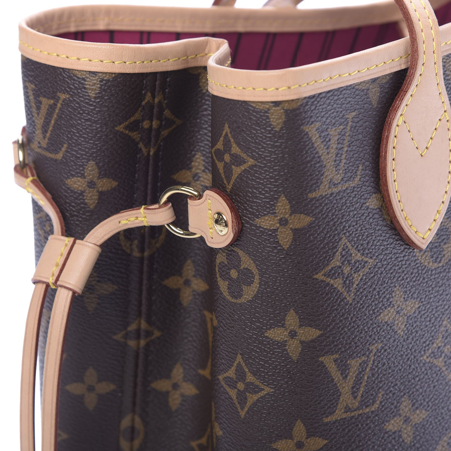 Louis Vuitton Monogram Neo Neverfull MM Pivoine 11 of 14