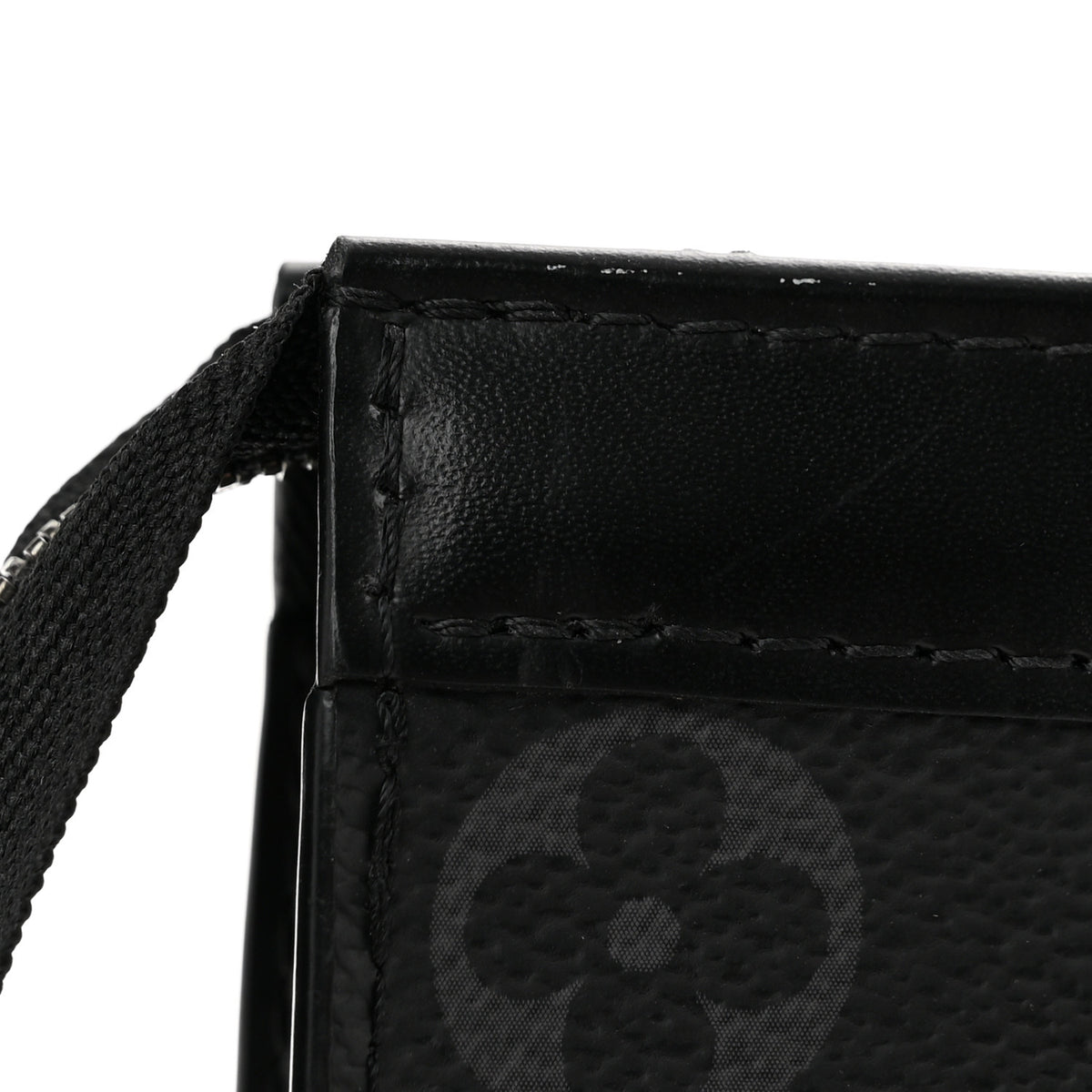 Louis Vuitton Monogram Eclipse Pochette Voyage MM 10 of 10