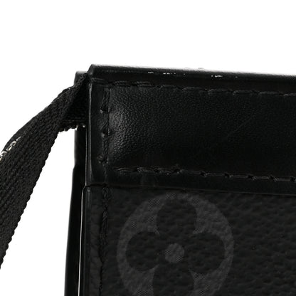 Louis Vuitton Monogram Eclipse Pochette Voyage MM 10 of 10