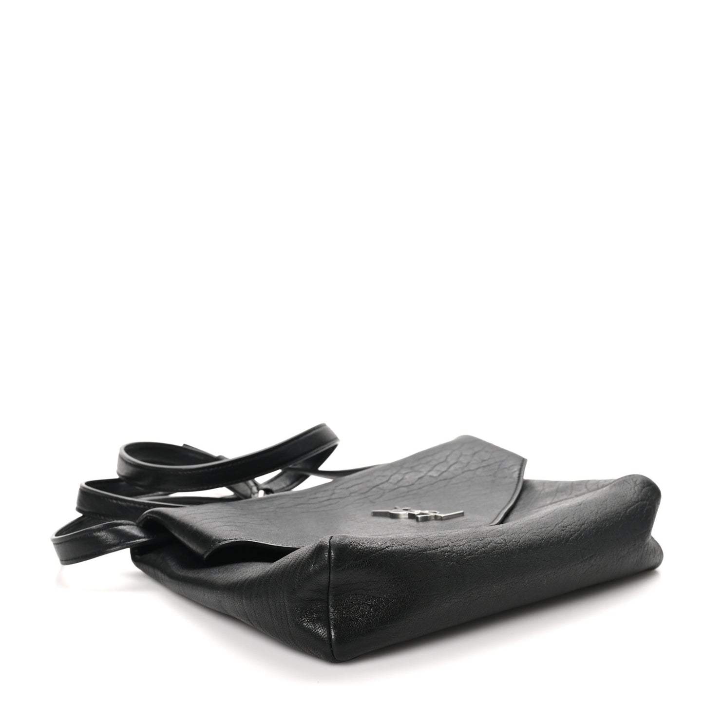 Lambskin Cassandre Envelope Messenger Black