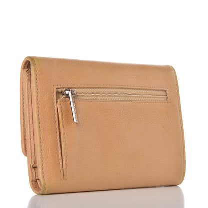 Chanel Caviar Timeless CC Flap Wallet Beige 3 of 17