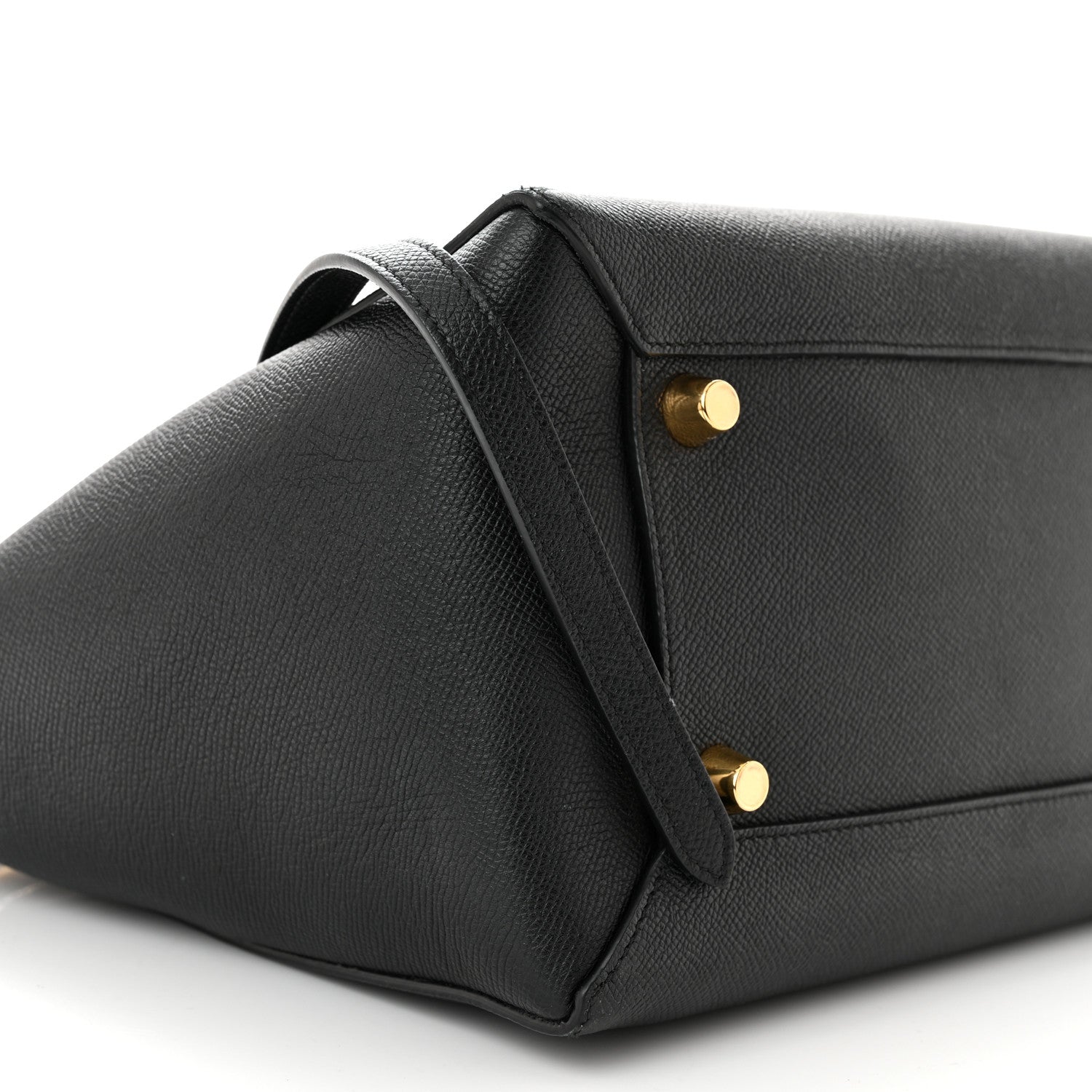 Celine Grained Calfskin Small Belt Bag Black 9 of 11