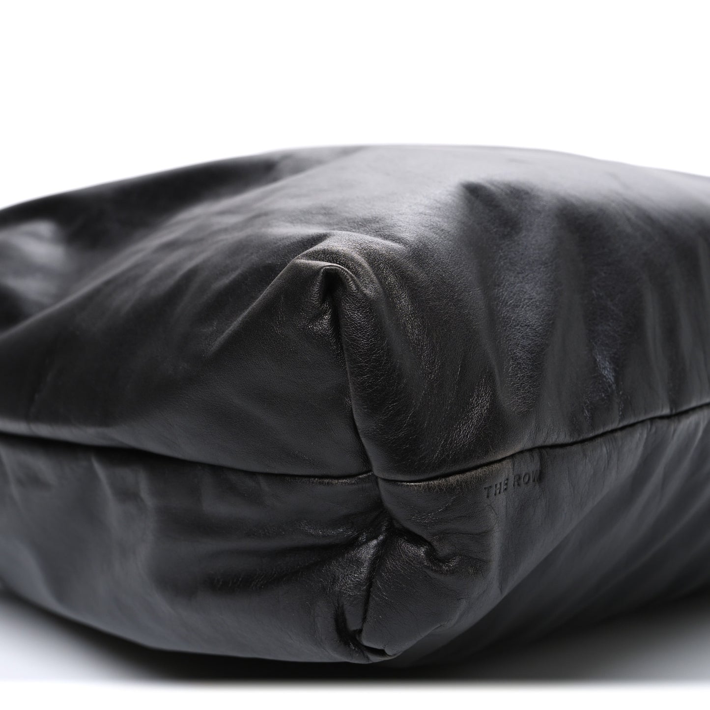 Light Nappa Pim Bag Dark Brown