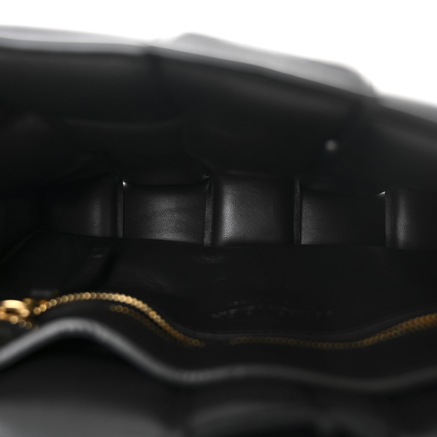Bottega Veneta Nappa Maxi Intreccio Padded Cassette Crossbody Bag Black 5 of 11
