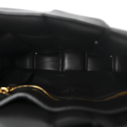 Bottega Veneta Nappa Maxi Intreccio Padded Cassette Crossbody Bag Black 5 of 11