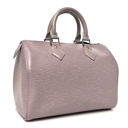 Louis Vuitton Epi Speedy 25 Lilac 3 of 10
