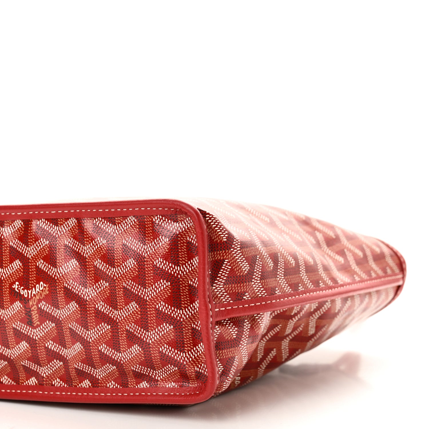 Goyard Goyardine Reversible Mini Anjou Red 17 of 17