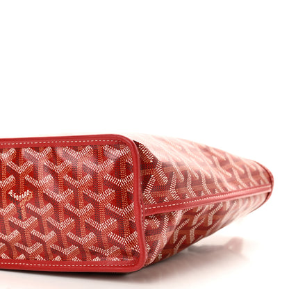 Goyard Goyardine Reversible Mini Anjou Red 17 of 17