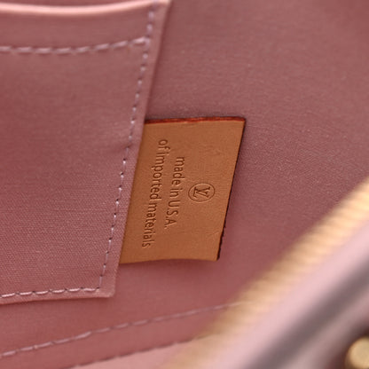 Louis Vuitton Vernis Alma BB Rose Ballerine 7 of 10